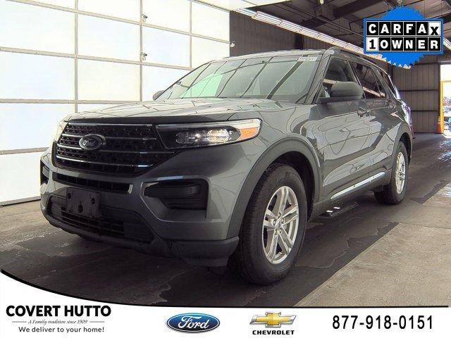 used 2022 Ford Explorer car, priced at $29,910