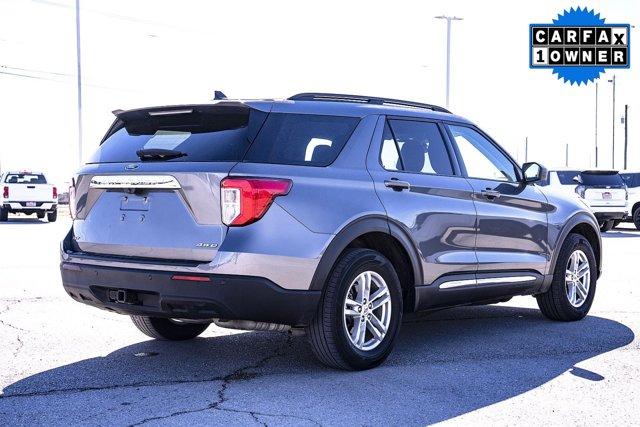 used 2022 Ford Explorer car, priced at $27,901