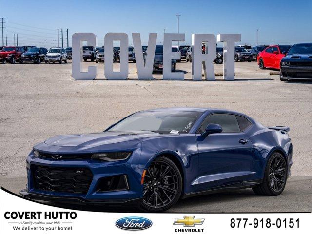 used 2019 Chevrolet Camaro car, priced at $57,922