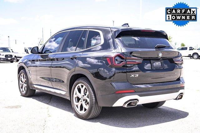 used 2022 BMW X3 car, priced at $34,814