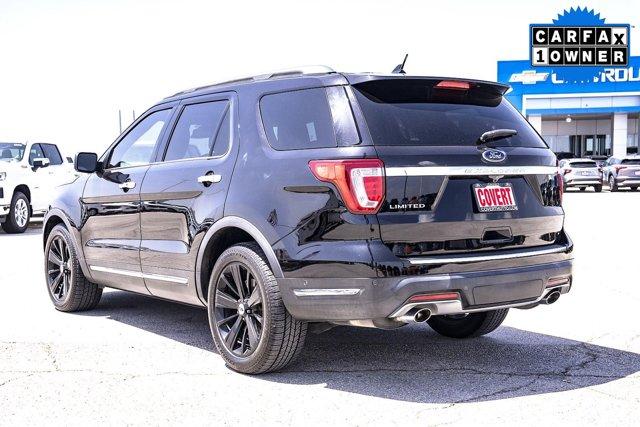 used 2019 Ford Explorer car, priced at $24,521