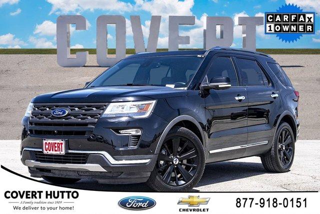 used 2019 Ford Explorer car, priced at $24,521