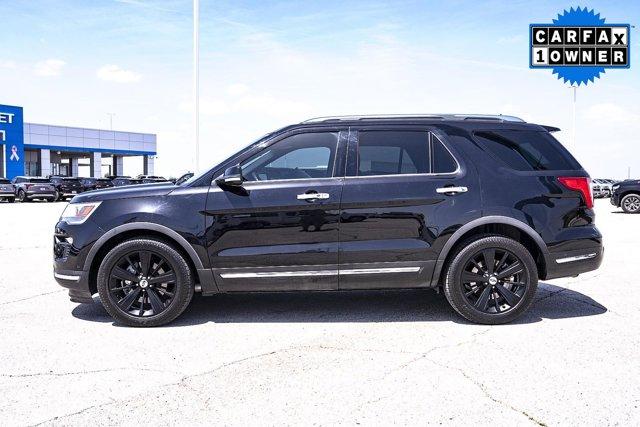 used 2019 Ford Explorer car, priced at $24,521