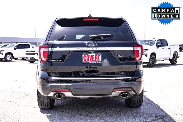 used 2019 Ford Explorer car, priced at $24,521