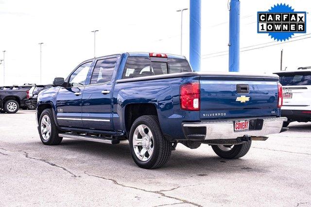 used 2018 Chevrolet Silverado 1500 car, priced at $24,416