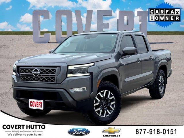 used 2024 Nissan Frontier car, priced at $37,402