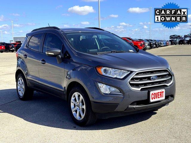 used 2021 Ford EcoSport car, priced at $17,305