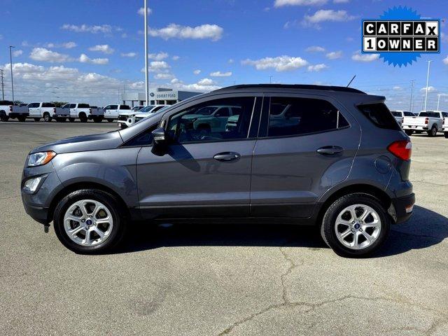 used 2021 Ford EcoSport car, priced at $17,305