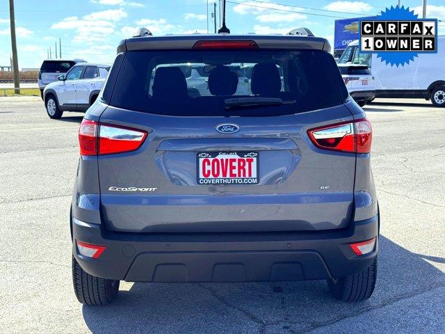 used 2021 Ford EcoSport car, priced at $17,305