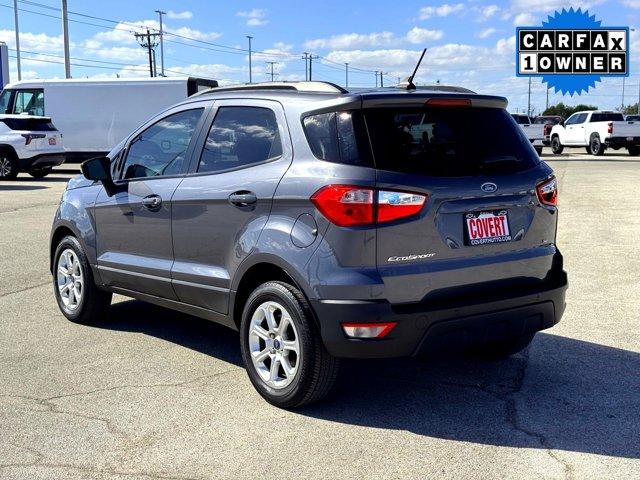 used 2021 Ford EcoSport car, priced at $17,305