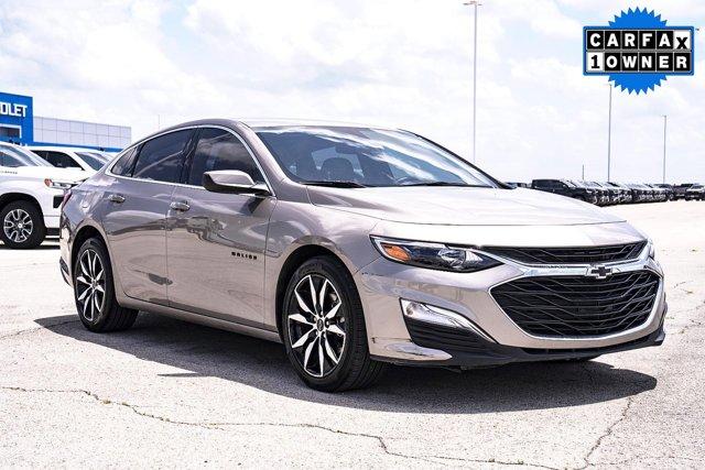used 2024 Chevrolet Malibu car, priced at $23,905