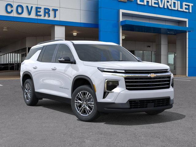 new 2025 Chevrolet Traverse car, priced at $42,195