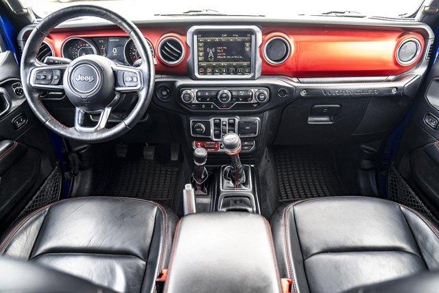 used 2018 Jeep Wrangler Unlimited car, priced at $32,713