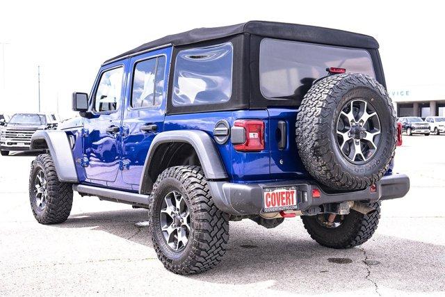 used 2018 Jeep Wrangler Unlimited car, priced at $32,713