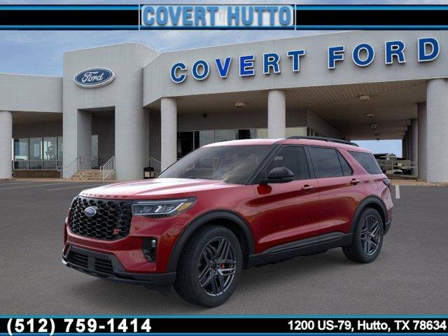 new 2025 Ford Explorer car, priced at $55,604
