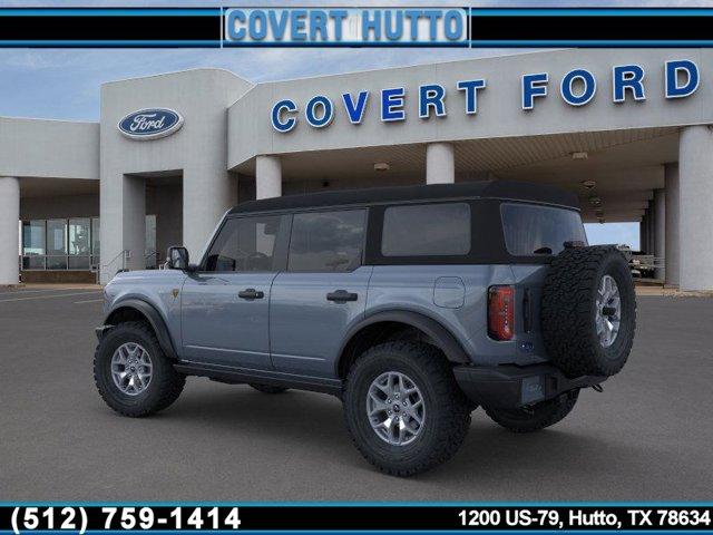 new 2024 Ford Bronco car, priced at $59,845