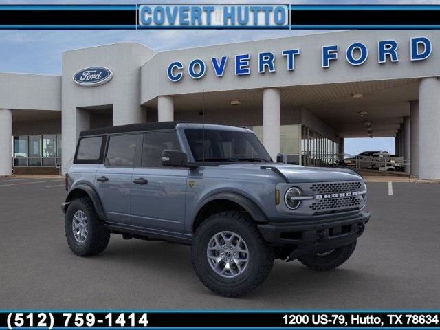 new 2024 Ford Bronco car, priced at $59,845