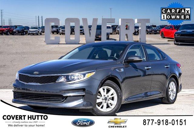 used 2016 Kia Optima car, priced at $13,626