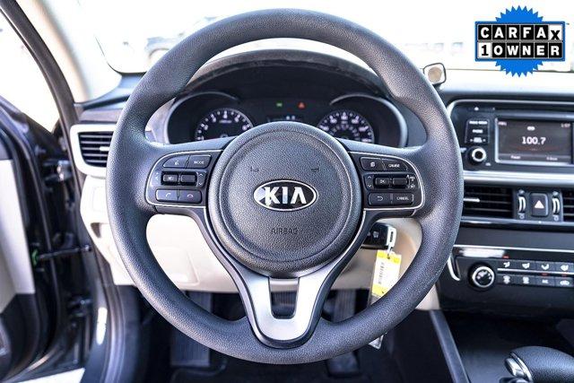 used 2016 Kia Optima car, priced at $14,901