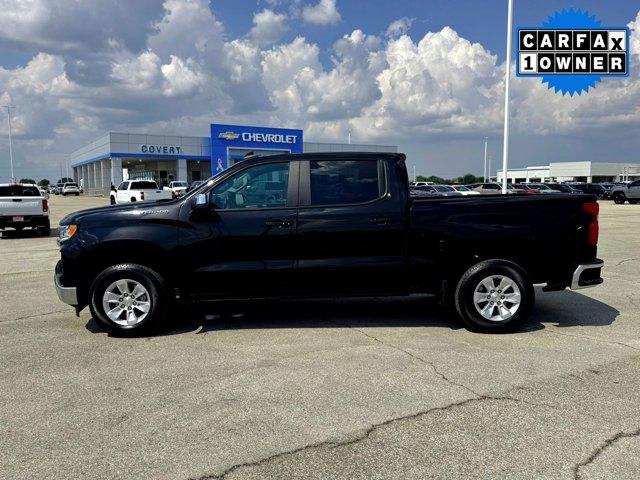 used 2025 Chevrolet Silverado 1500 car, priced at $42,921