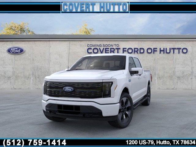 new 2024 Ford F-150 Lightning car, priced at $82,585