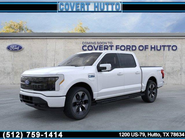 new 2024 Ford F-150 Lightning car, priced at $82,585