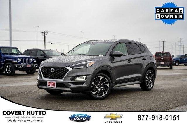 used 2020 Hyundai Tucson car, priced at $20,419