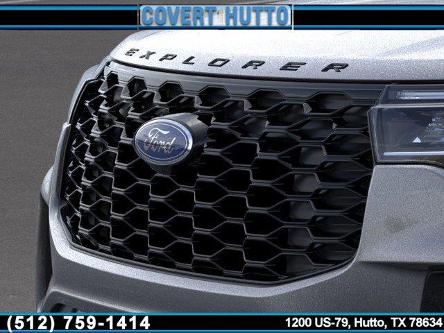 new 2025 Ford Explorer car, priced at $46,987