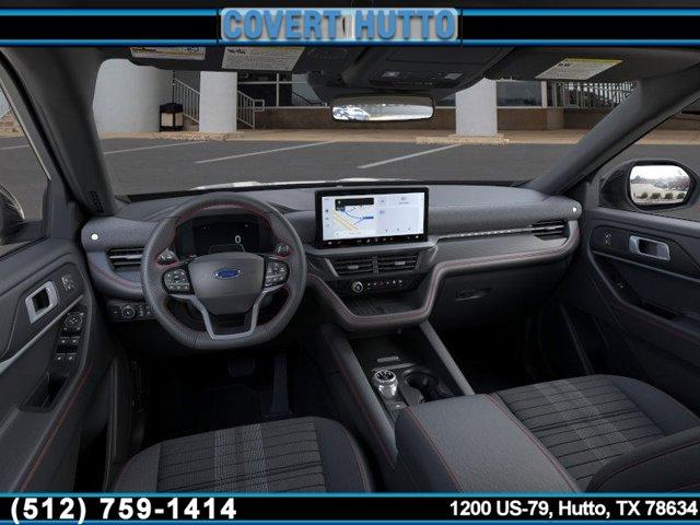 new 2025 Ford Explorer car, priced at $46,987