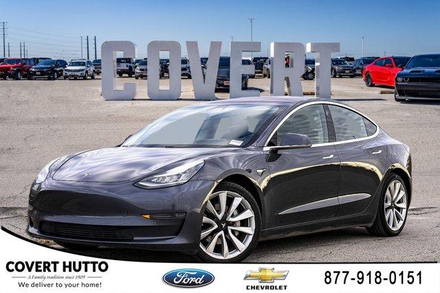 used 2018 Tesla Model 3 car, priced at $20,506