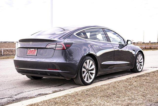 used 2018 Tesla Model 3 car, priced at $20,506