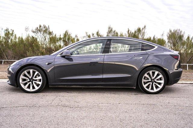 used 2018 Tesla Model 3 car, priced at $20,506