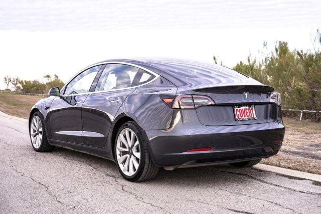 used 2018 Tesla Model 3 car, priced at $20,506