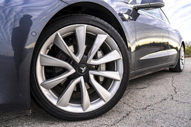 used 2018 Tesla Model 3 car, priced at $20,506