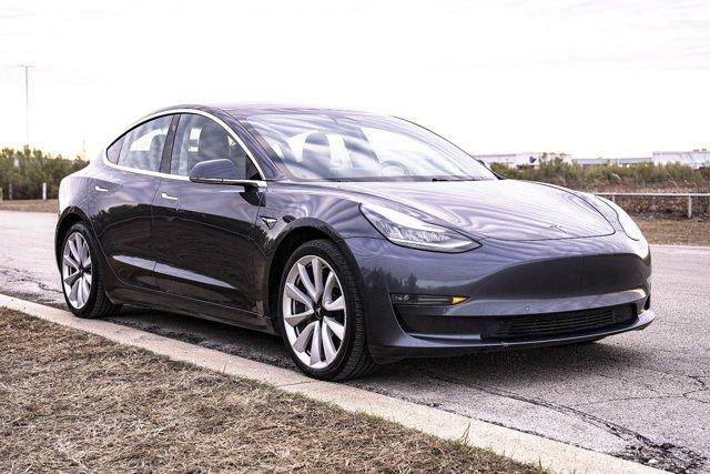 used 2018 Tesla Model 3 car, priced at $20,506