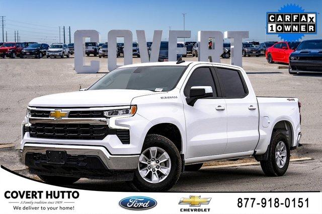 used 2023 Chevrolet Silverado 1500 car, priced at $38,625