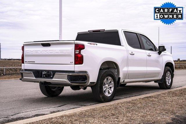 used 2023 Chevrolet Silverado 1500 car, priced at $38,910