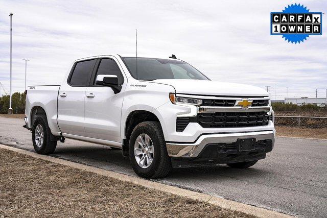 used 2023 Chevrolet Silverado 1500 car, priced at $38,910