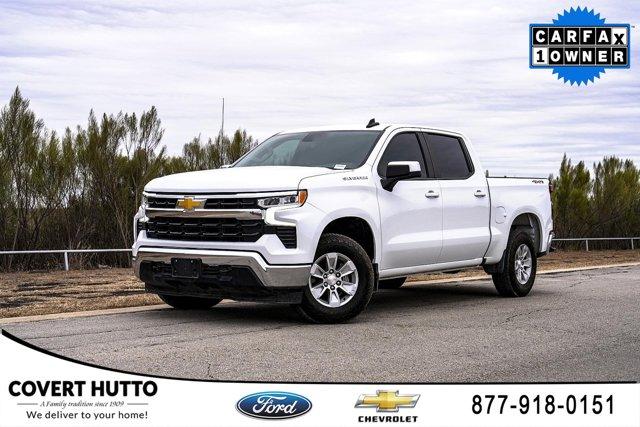 used 2023 Chevrolet Silverado 1500 car, priced at $38,910