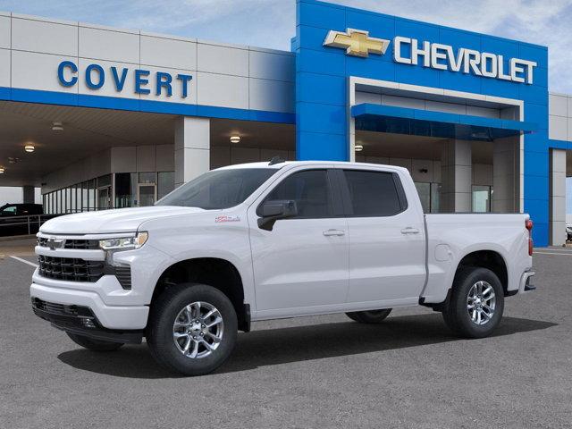 new 2025 Chevrolet Silverado 1500 car, priced at $62,400