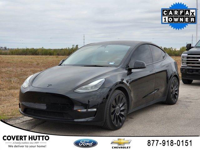 used 2022 Tesla Model Y car, priced at $32,401