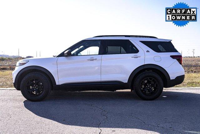 used 2022 Ford Explorer car, priced at $33,704