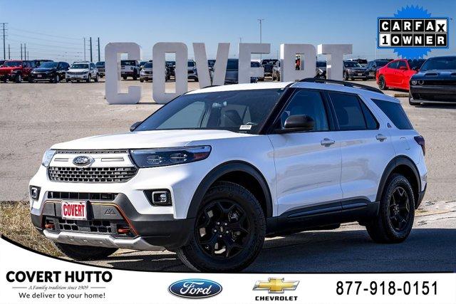 used 2022 Ford Explorer car, priced at $33,704