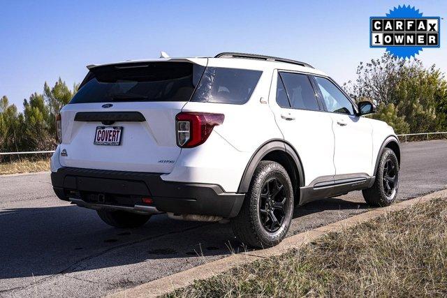 used 2022 Ford Explorer car, priced at $33,704