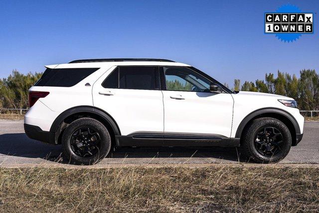 used 2022 Ford Explorer car, priced at $33,704