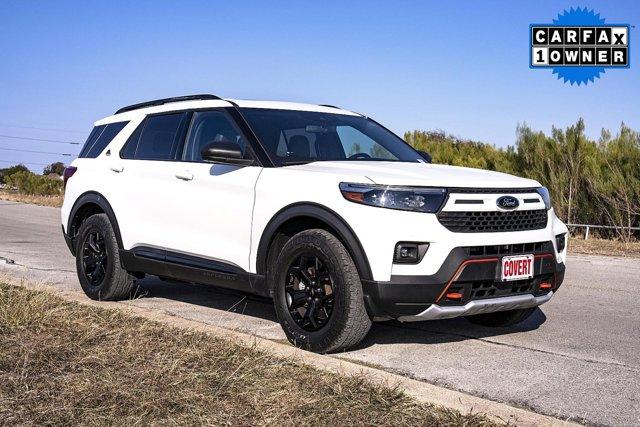 used 2022 Ford Explorer car, priced at $33,704