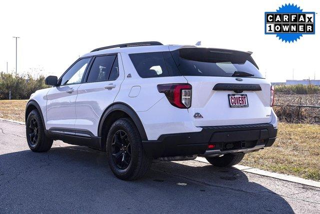 used 2022 Ford Explorer car, priced at $33,704