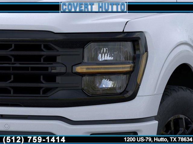 new 2025 Ford F-150 car, priced at $56,117
