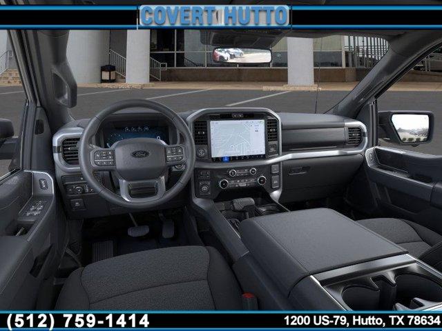 new 2025 Ford F-150 car, priced at $56,117