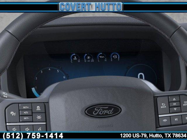 new 2025 Ford F-150 car, priced at $59,835